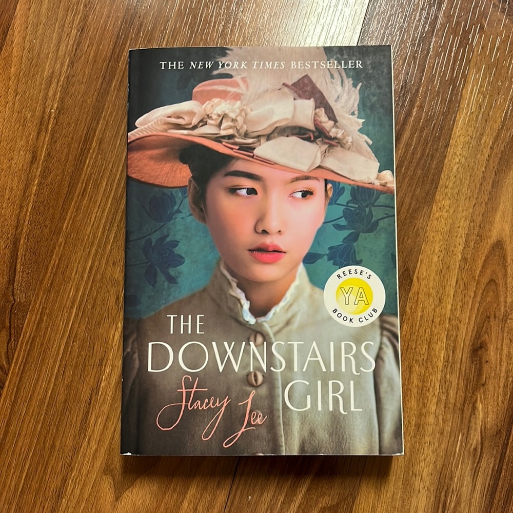 3/$18 The Downstairs Girl by Stacey Lee
